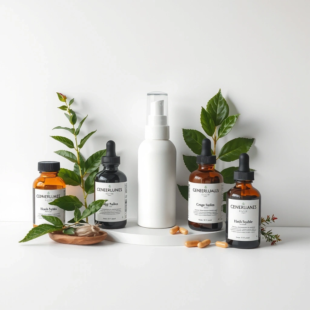 Premium natural wellness ingredients and products